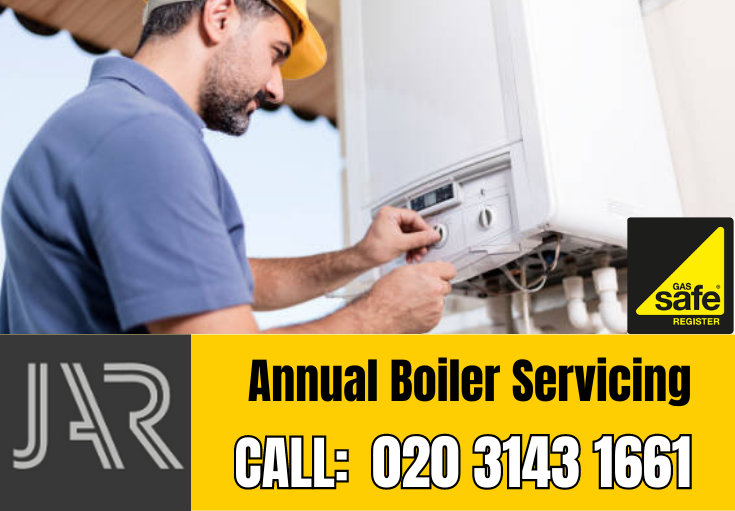 annual boiler servicing Waltham Abbey