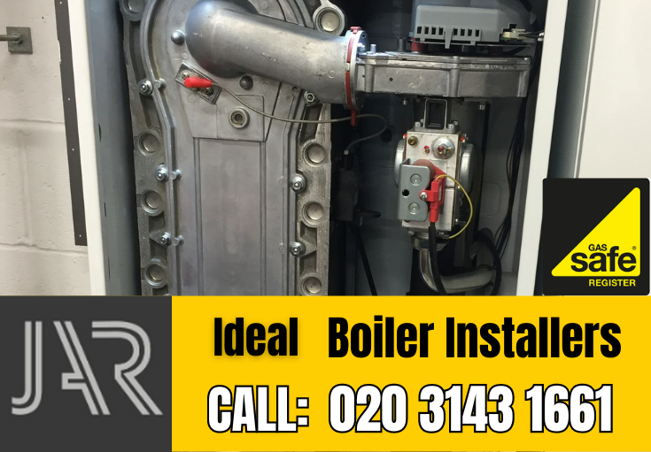 Ideal boiler installation Waltham Abbey