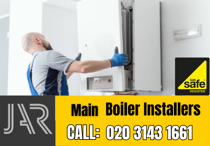 Main boiler installation Waltham Abbey