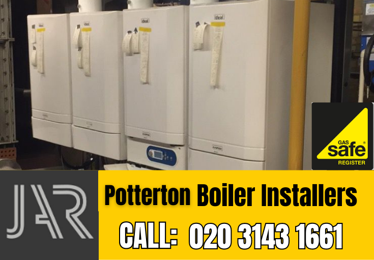 Potterton boiler installation Waltham Abbey