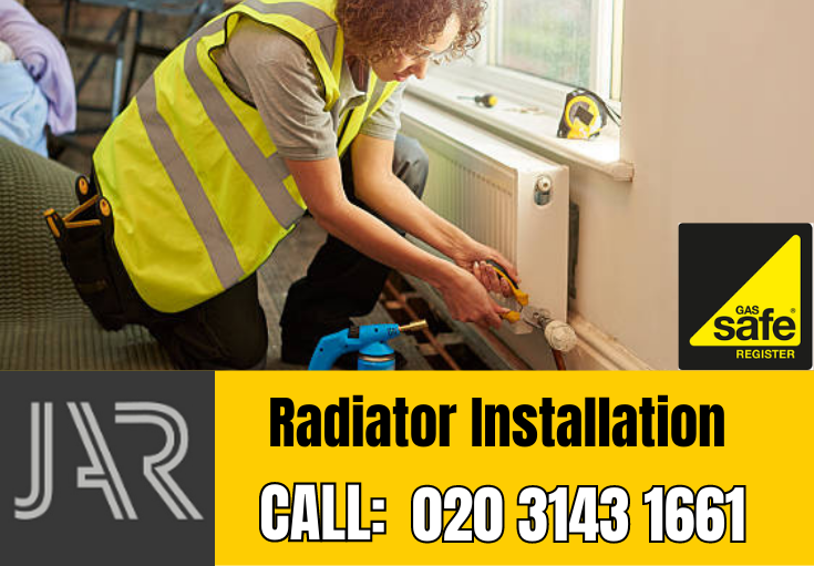 radiator installation Waltham Abbey